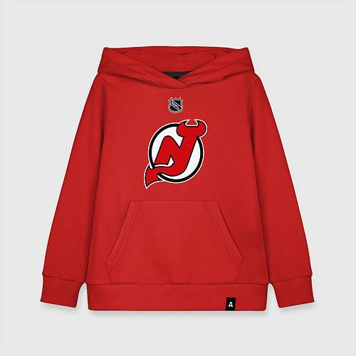 Детская толстовка-худи New Jersey Devils: Kovalchuk 17 / Красный – фото 1
