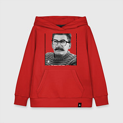 Толстовка детская хлопковая Stalin: Style in, цвет: красный