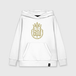 Толстовка детская хлопковая Kingdom Come Deliverance, цвет: белый