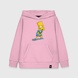 Детская толстовка-худи Bad Bart