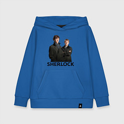 Детская толстовка-худи Sherlock