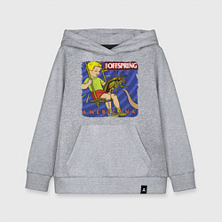 Толстовка детская хлопковая The Offspring: Americana, цвет: меланж