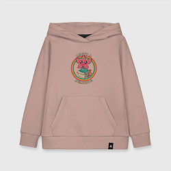 Детская толстовка-худи Adopt a Demodog