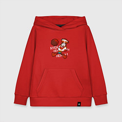 Толстовка детская хлопковая Papyrus Undertale, цвет: красный