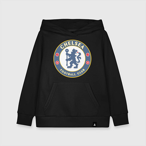 Детская толстовка-худи Chelsea FC / Черный – фото 1