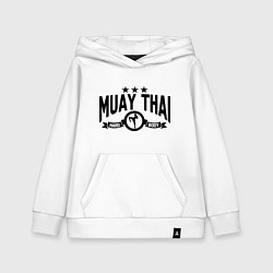 Детская толстовка-худи Muay thai boxing