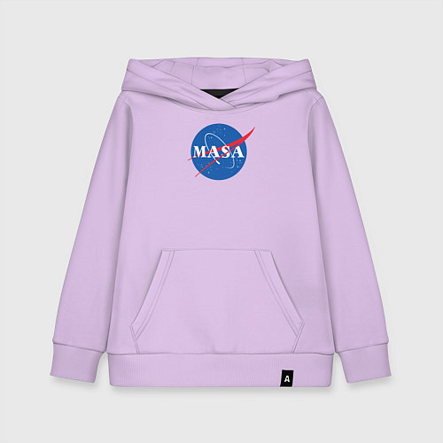 Детская толстовка-худи NASA: Masa / Лаванда – фото 1