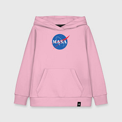Толстовка детская хлопковая NASA: Masa, цвет: светло-розовый