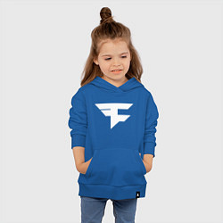 Толстовка детская хлопковая FAZE Symbol, цвет: синий — фото 2