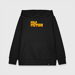 Толстовка детская хлопковая Pulp Fiction, цвет: черный