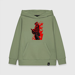 Детская толстовка-худи Убийца гоблинов