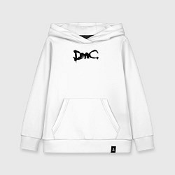 Толстовка детская хлопковая DMC, цвет: белый