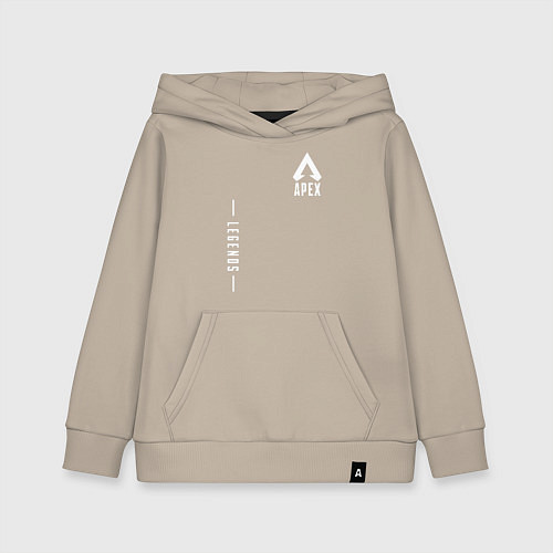 Детская толстовка-худи Apex Legends Gamer / Миндальный – фото 1