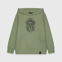 Детская толстовка-худи Hollow Knight