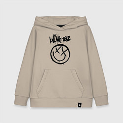 Толстовка детская хлопковая BLINK-182, цвет: миндальный