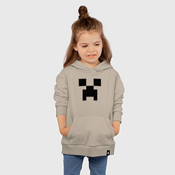 Толстовка детская хлопковая Minecraft, цвет: миндальный — фото 2