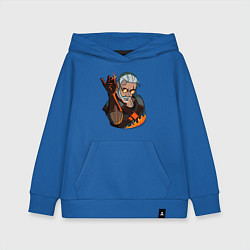 Детская толстовка-худи Ведьмак