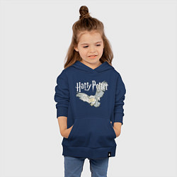 Толстовка детская хлопковая Гарри Поттер: Букля, цвет: тёмно-синий — фото 2