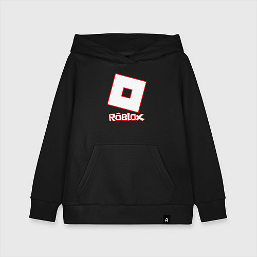Детская толстовка-худи ROBLOX / Черный – фото 1