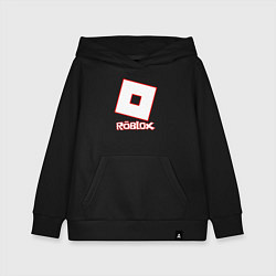 Толстовка детская хлопковая ROBLOX, цвет: черный