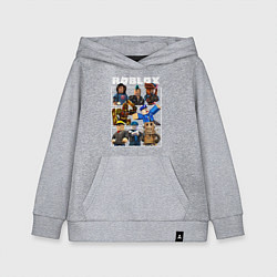 Толстовка детская хлопковая ROBLOX, цвет: меланж