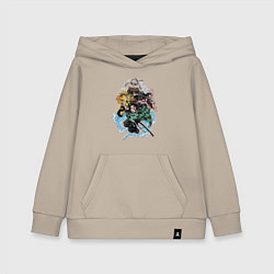 Детская толстовка-худи KIMETSU NO YAIBA