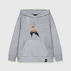 Детская толстовка-худи KIMETSU NO YAIBA