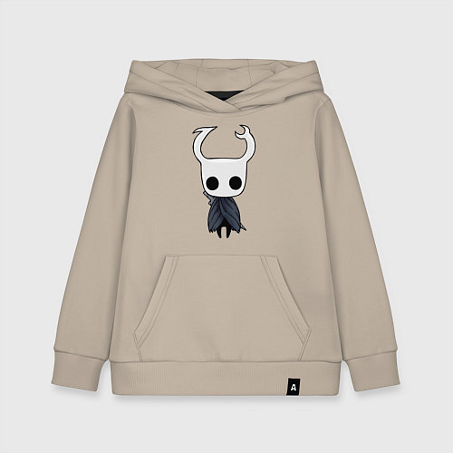 Детская толстовка-худи Рыцарь Hollow Knight / Миндальный – фото 1