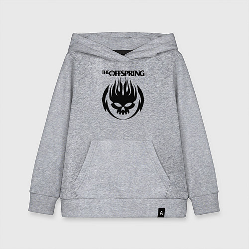 Детская толстовка-худи THE OFFSPRING / Меланж – фото 1