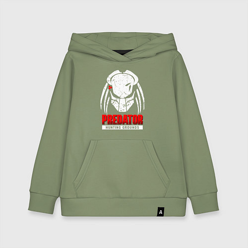 Детская толстовка-худи PREDATOR: HUNTING GROUNDS / Авокадо – фото 1