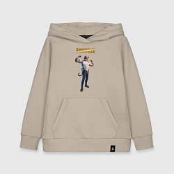 Детская толстовка-худи Meowcles Fortnite 2