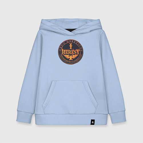Детская толстовка-худи Ordo hereticus / Мягкое небо – фото 1