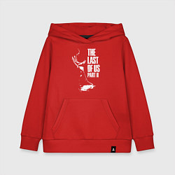 Толстовка детская хлопковая Элли с гитарой, цвет: красный