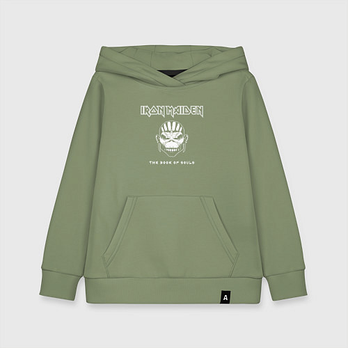 Детская толстовка-худи IRON MAIDEN Z / Авокадо – фото 1