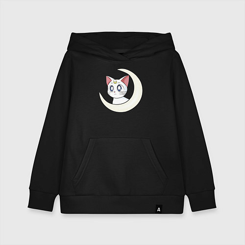 Детская толстовка-худи Artemis / Черный – фото 1