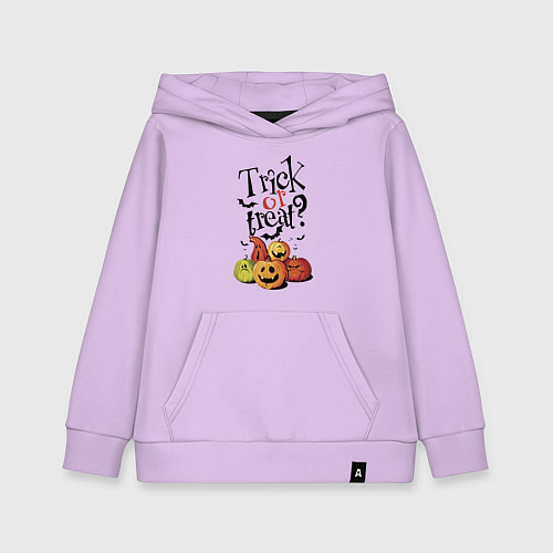Детская толстовка-худи Кошелек или жизнь! / Лаванда – фото 1
