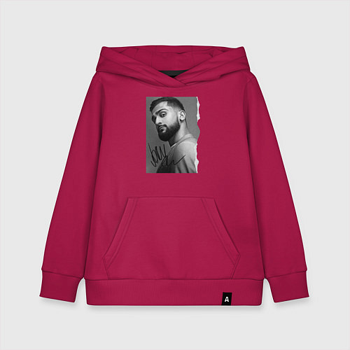 Детская толстовка-худи Jony / Маджента – фото 1