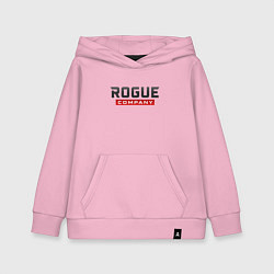 Толстовка детская хлопковая Rogue Company, цвет: светло-розовый