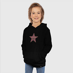 Толстовка детская хлопковая Звезда Кати, цвет: черный — фото 2