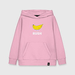 Толстовка детская хлопковая RUSH BANANA, цвет: светло-розовый