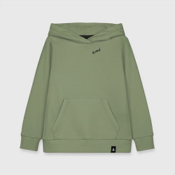Толстовка детская хлопковая Dr Stone Emc2, цвет: авокадо