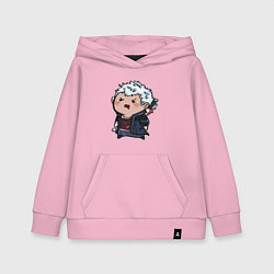 Толстовка детская хлопковая Baby Nero, цвет: светло-розовый