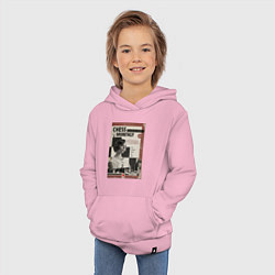 Толстовка детская хлопковая Ход королевы, цвет: светло-розовый — фото 2