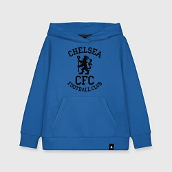Толстовка детская хлопковая Chelsea CFC, цвет: синий