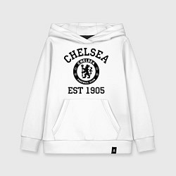 Толстовка детская хлопковая Chelsea 1905, цвет: белый