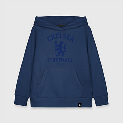 Толстовка детская хлопковая Chelsea FC: Lion, цвет: тёмно-синий
