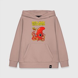 Детская толстовка-худи RED HOT CHILI PEPPERS