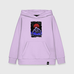Толстовка детская хлопковая SCP 093 Объект из Красного моря Z, цвет: лаванда