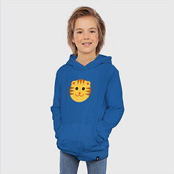 Толстовка детская хлопковая Sunny Tiger, цвет: синий — фото 2