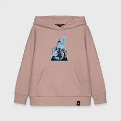 Детская толстовка-худи Genshin Impact AyakaАяка